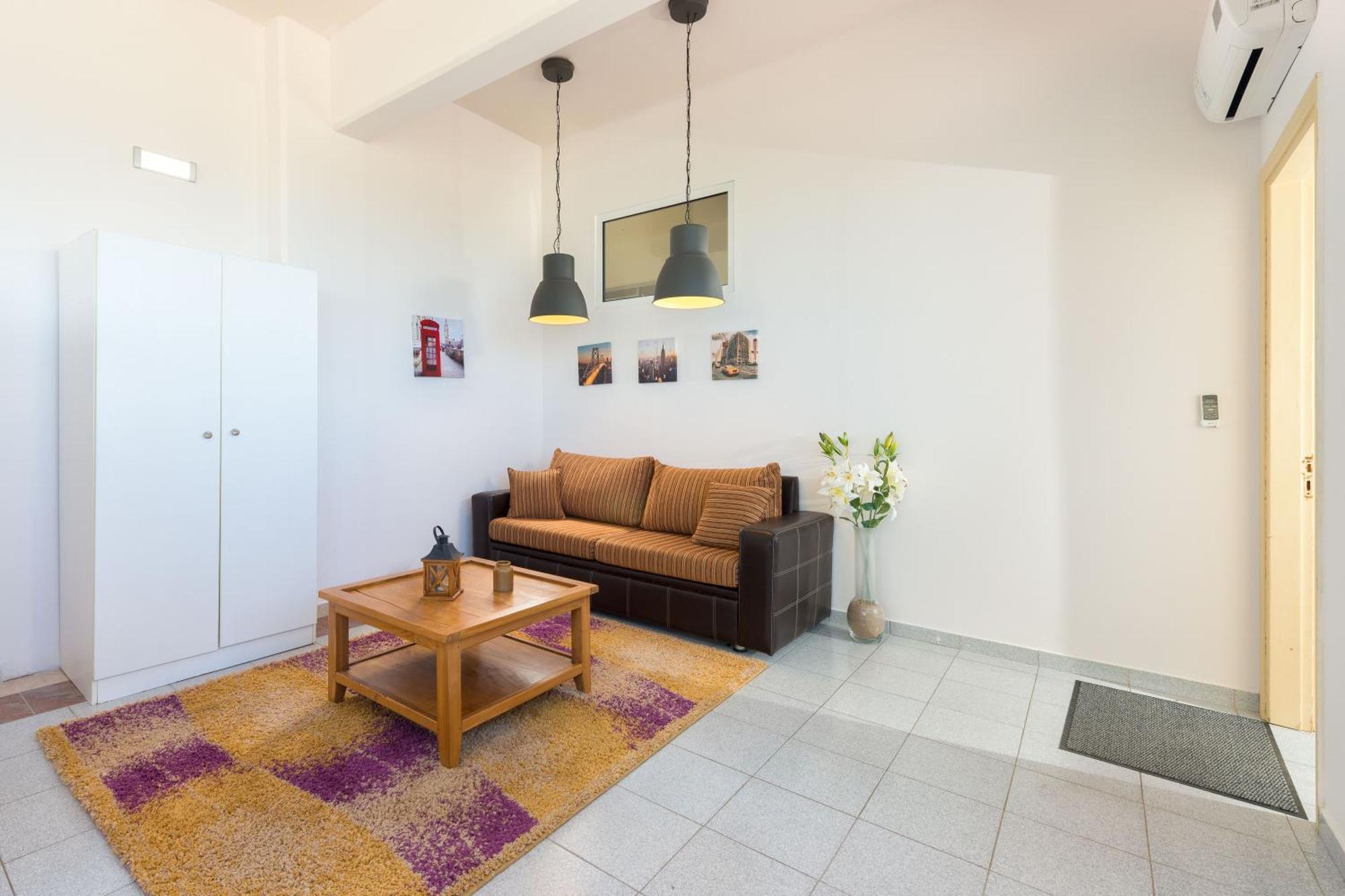 Drei Zimmer Wohnung Mit Meerblick Rhodes City Exterior foto